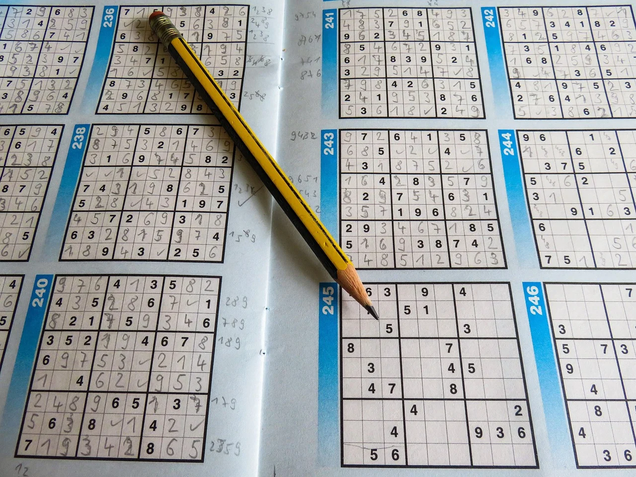 tehnici de rezolvare sudoku